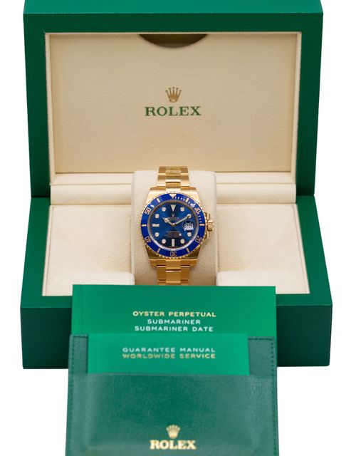 Rolex Submariner 116618 LB Image 5